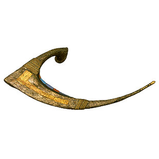 Ceremonial Sickle of Tutankhamun 179-3-10