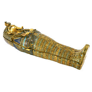 Canopic Gold Miniature Coffin of Tutankhamun 3298_310
