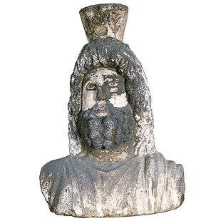 Bust of Serapis 384-2-10