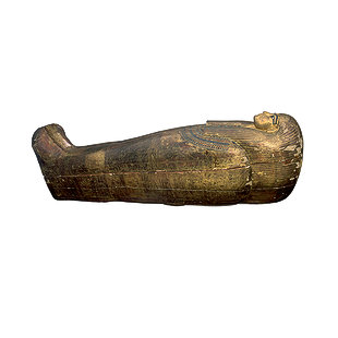 Coffin of Thuya in the Shape of a Mummy 761-6e10