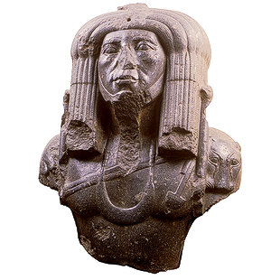 Bust of Amenemhat the Third in Priestly Costume 9903_310