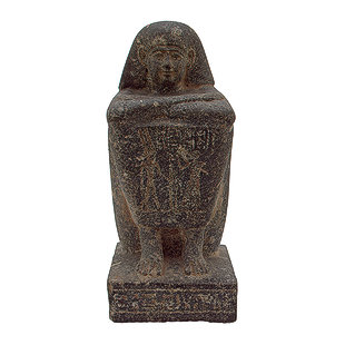 Block Statue of Pa-di-Hor Egy00710