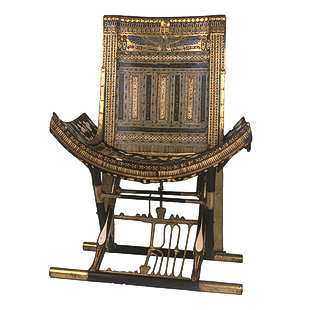 Ceremonial Throne of Tutankhamun Em-39410