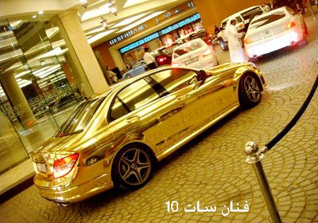 سيارة من الذهب الخالص في ابو ظبي .. 230