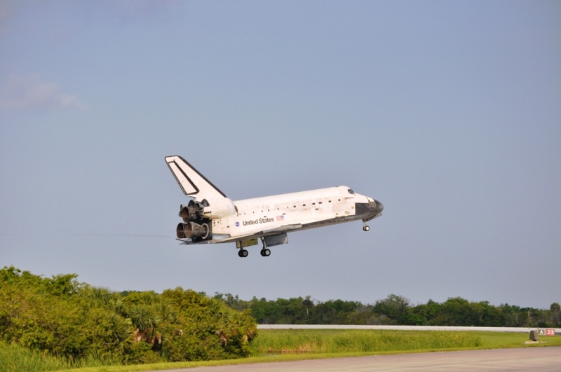 Space Shuttle Programme on its ''last lap'' Sts-1314