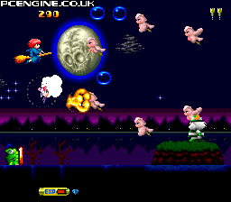 La PCEngine dans tous ces etats - Partie 2 - Jeux tout en image. Cotton10