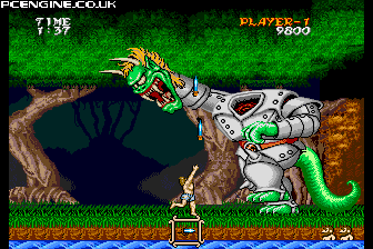 La PCEngine dans tous ces etats - Partie 2 - Jeux tout en image. Ghouls10