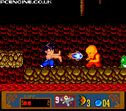 La PCEngine dans tous ces etats - Partie 2 - Jeux tout en image. Jackie11