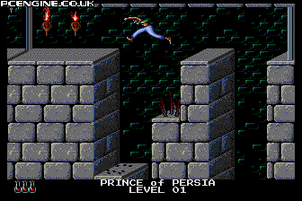 La PCEngine dans tous ces etats - Partie 2 - Jeux tout en image. Prince12