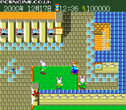 La PCEngine dans tous ces etats - Partie 2 - Jeux tout en image. Wallab10