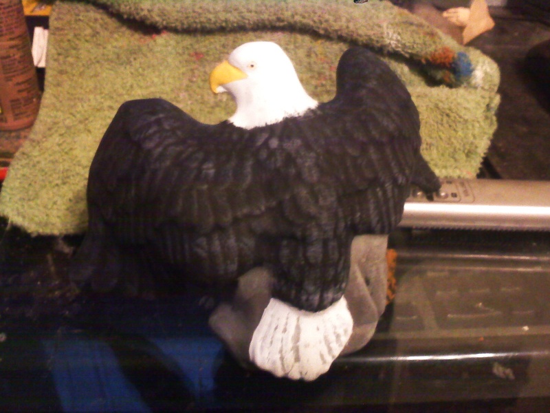ceramic eagle Cerami15