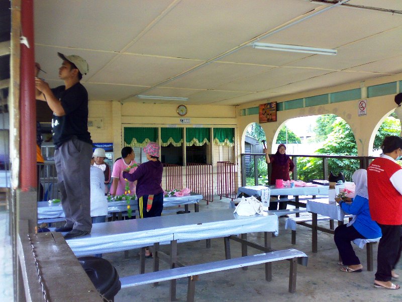 Gotong-royong perdana 16mei2010 -sabtu 15052019