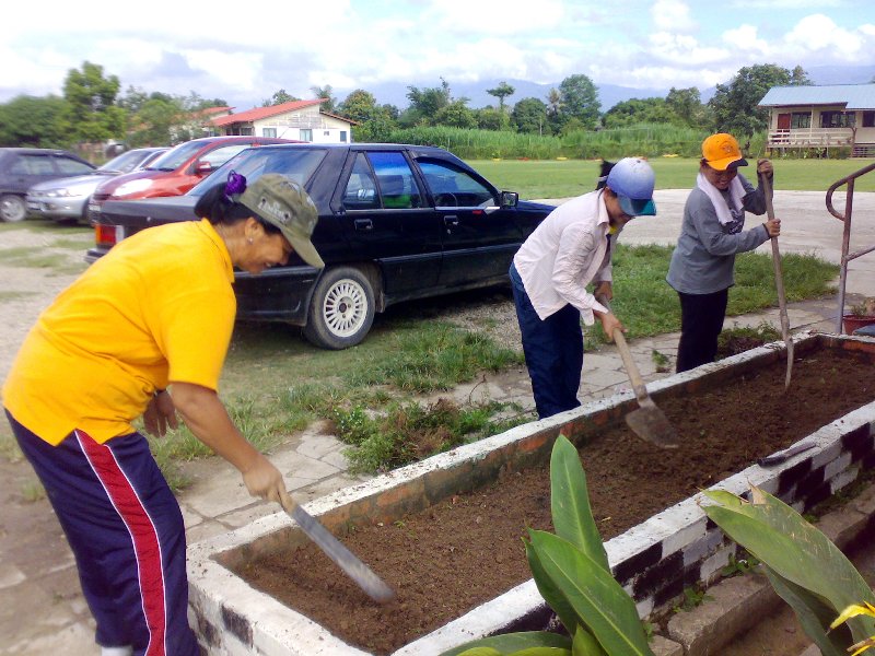 Gotong-royong perdana 16mei2010 -sabtu 15052024