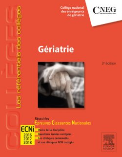 [gériatrie]:les préférentiels des collèges "Gériatrie" ECNi 2018-2019 pdf gratuit - Page 4 97822911