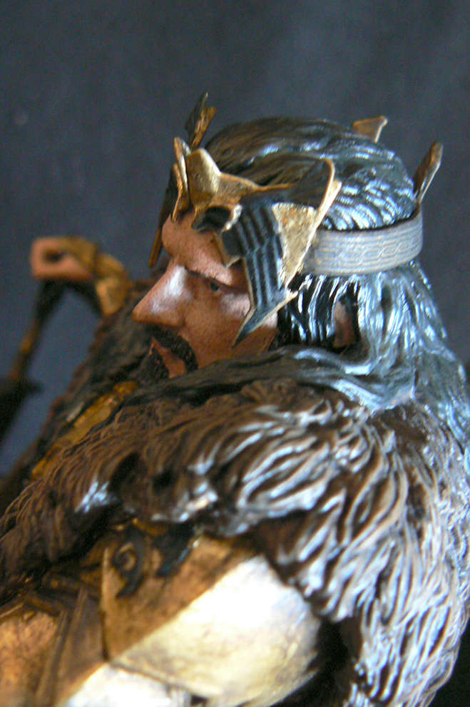 THE HOBBIT - KING THORIN ON THRONE Weta-k78