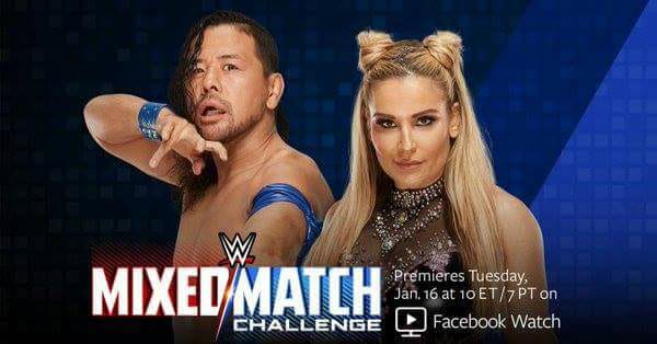 WWE Mixed Match Challenge 26219510