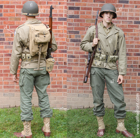 question historique : uniforme GI américain WW2 1944 Us_inf11