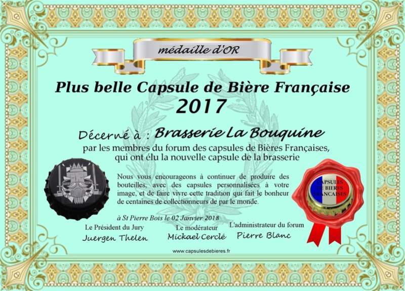 Remise diplômes "plus belles 2017" au "Lyon Bière Festival" 2017_d12
