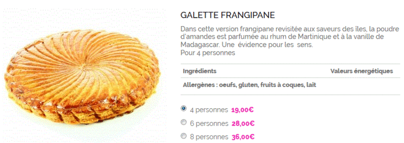 Elles sont arrivées et n'attendent plus que les gourmands 213