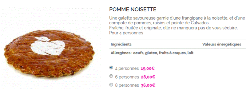 Elles sont arrivées et n'attendent plus que les gourmands 311