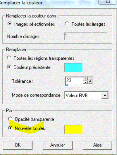 animation - Tuto 2 : Animer un gif (image) fixe avec Animation Shop 53176710