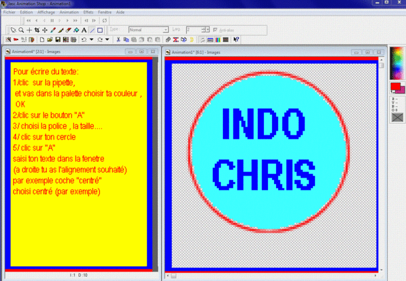Tuto N°2 - ANIMER un GIF fixe avec AS 60741611