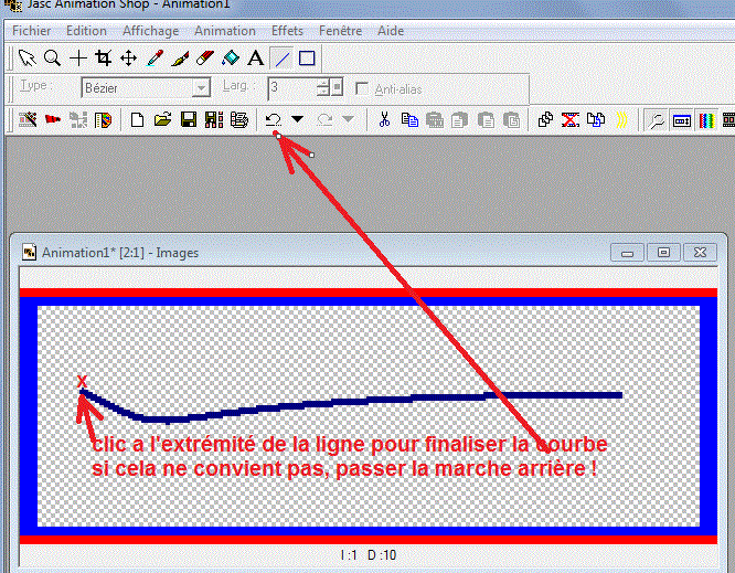 Tuto 9 : Utilisation de l'outil BEZIER dans Animation Shop 69231510