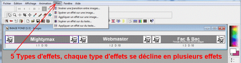 Tuto N°3 - CREER DES EFFETS SPECIAUX sur  TRANSITION entre IMAGES 85996611