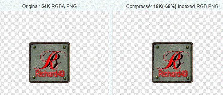 pour - Test comparatif de poids d'avatar pour Richard49 Compar10