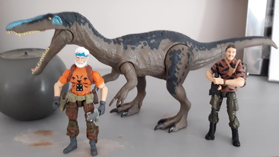 Jurassic World vs  Gijoe Tiger Force 34398110