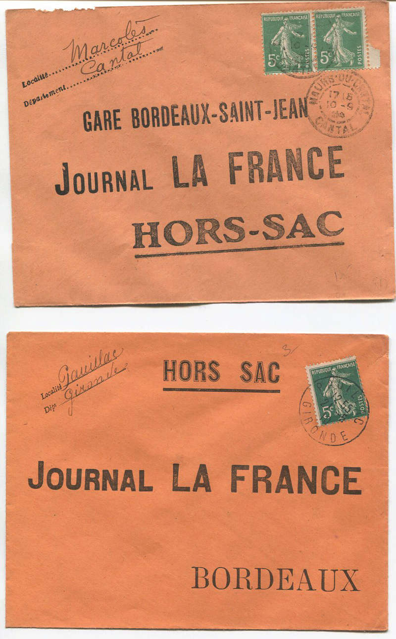Tarifs postaux en mars 1907 13700210