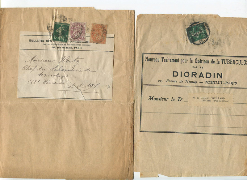 Tarifs postaux en mars 1907 13700310