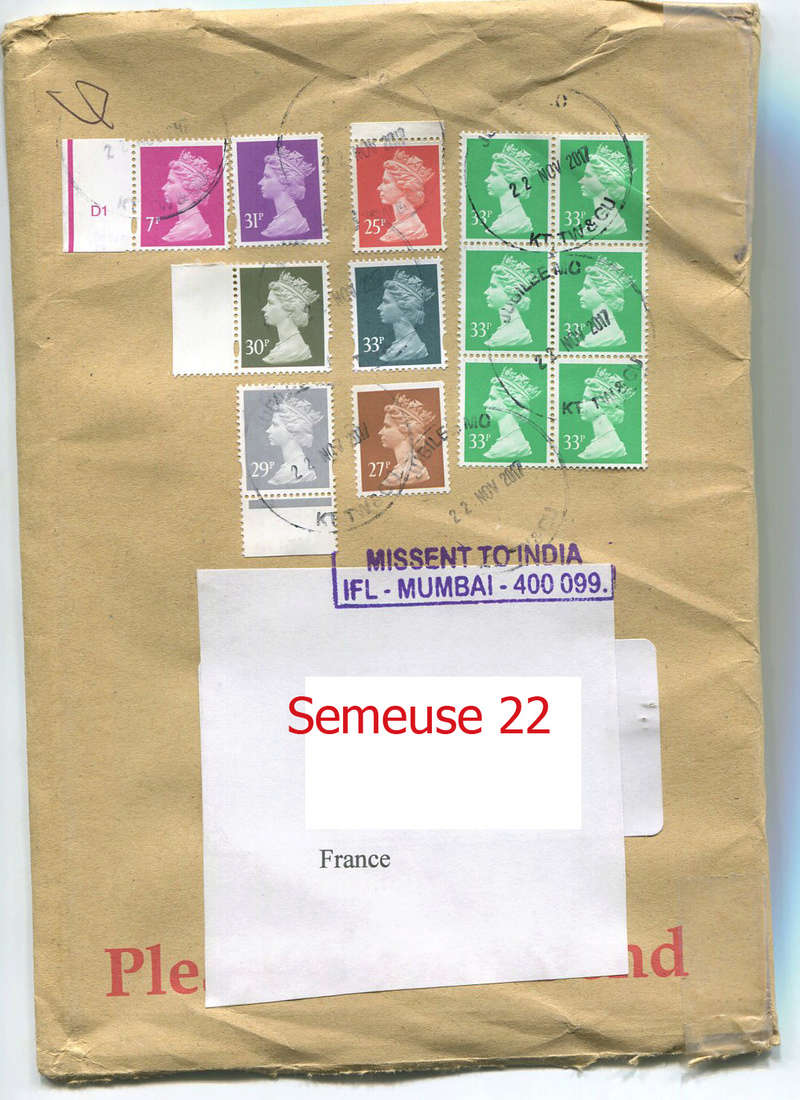 Tarifs postaux en mars 1907 Cs00610