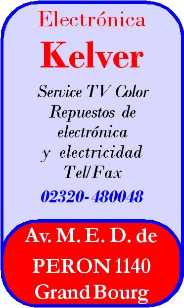 Electrónica "KELVER". Electr16