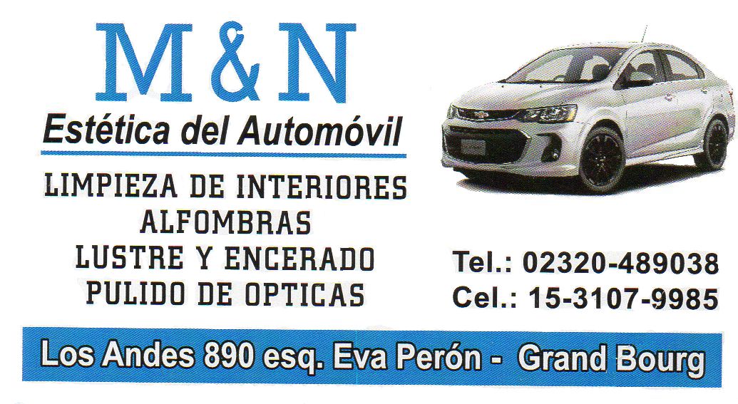 Para la belleza del automotor "M & N". Esteti15