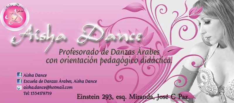 En José C. Paz: Profesorado de Danza árabe. Profes12