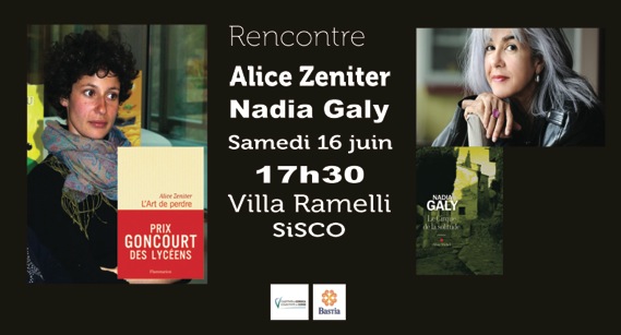 Les rendez vous de Musanostra : cafés littéraires, chocolats littéraires, ateliers d'écriture, causeries, rencontres en langue corse, organisation et animation festivals, déplacement - Page 2 Zenite10