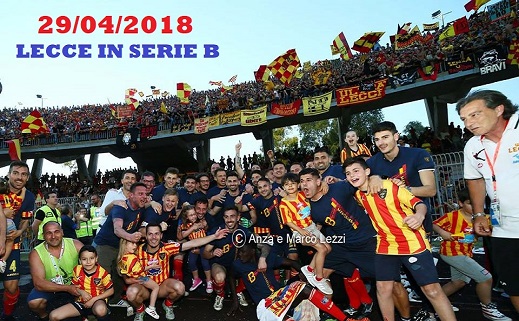 LECCE-PAGANESE 1-0 (29/04/2018) - LECCE PROMOSSO IN SERIE B! - Pagina 5 31482810