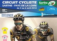 CIRCUIT CYCLISTE SARTHE - PAYS DE LOIRE  -- F --  03 au 06.04.2018 28058710