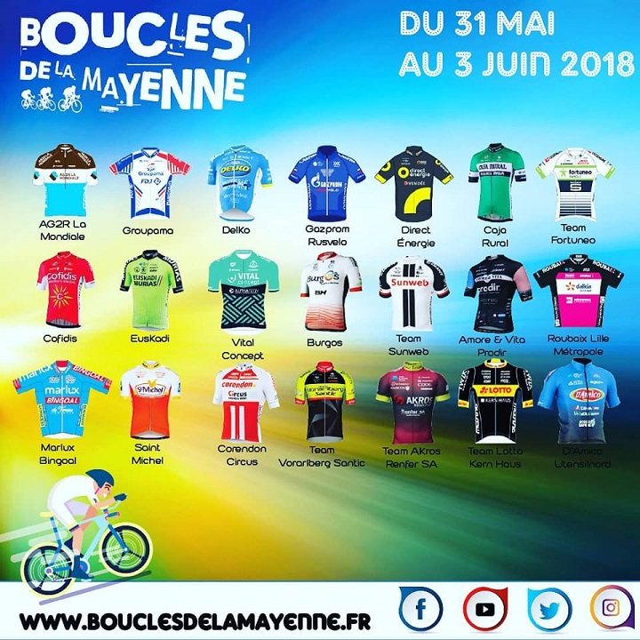 BOUCLES DE LA MAYENNE  -- F --  31.05 au 03.06.2018 Boucle14