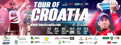 TOUR DE CROATIE --  17 au 22.04.2018 Croati17