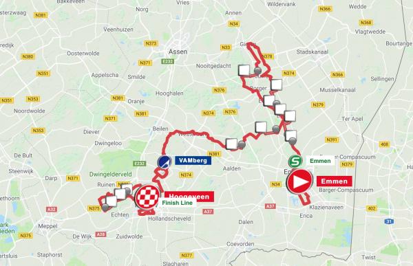 RONDE VAN DRENTHE  -- NL --  11.03.2018 Dr10