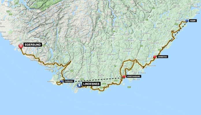 TOUR DES FJORDS -- Norvège --  22 au 24.05.2018 Fjords10