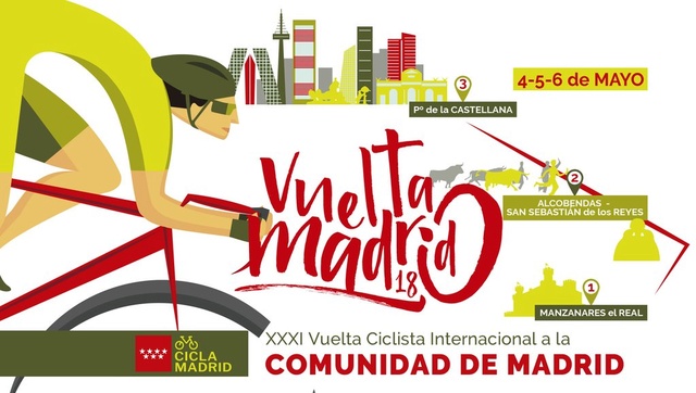VUELTA CICLISTA COMUNIDAD DE MADRID --SP-- 04 au 06.05.2018 Madrid10