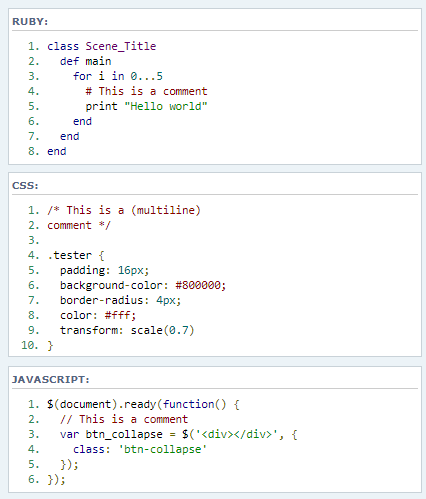 Code Highlight Select