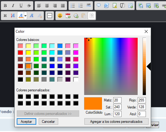 color post - SCEditor HTML5 Color Picker Color_12