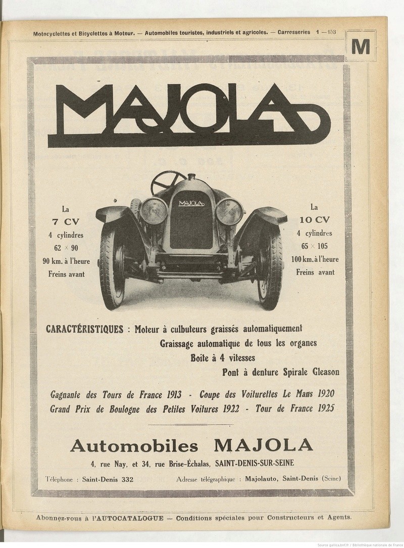 MAJOLA cyclecar - Page 6 Majola10