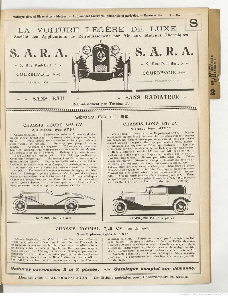 SARA S.A.R.A. Automobiles - Page 14 Sara-110