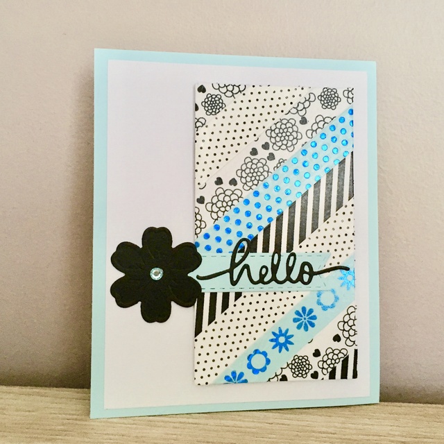 Défi n°2 - lift carte masking-tape Fullsi26