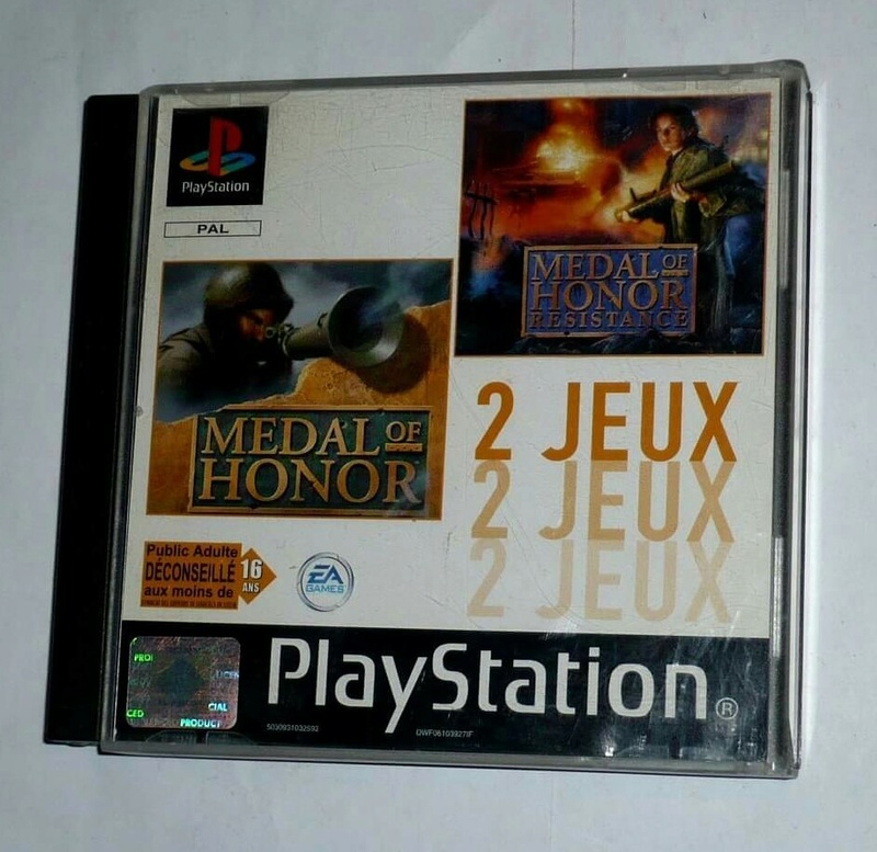 [PS1] Liste des doubles jeux "2 jeux" _2017117